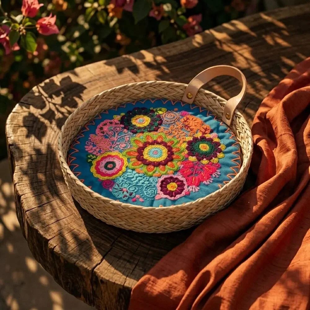 mexicotodocorazon hand embroidered
